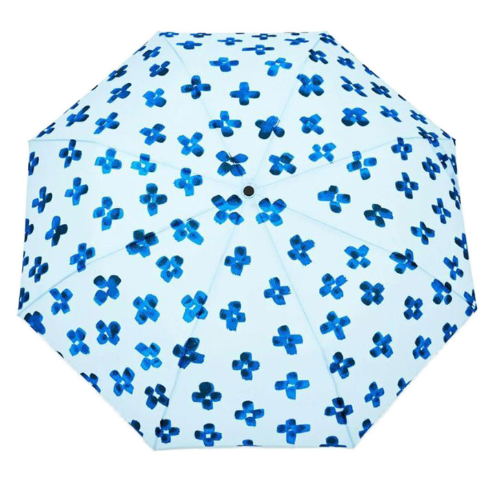 Original Duckhead Floral Rain Eco-Friendly Duck Handle Umbrella
